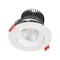Jesco Downlight LED 35 Round Regressed Gimbal Recessed 12W 5CCT 90CRI WH RLF-35312-SW5-WH - alternate 3